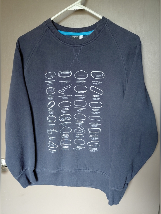 Other - NASCAR racetrack sweatshirt
